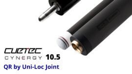 CUETEC CYNERGY シャフトラジアル CUETEC 【キューテック】 96-004 シナジーシャフト 11.8mm
