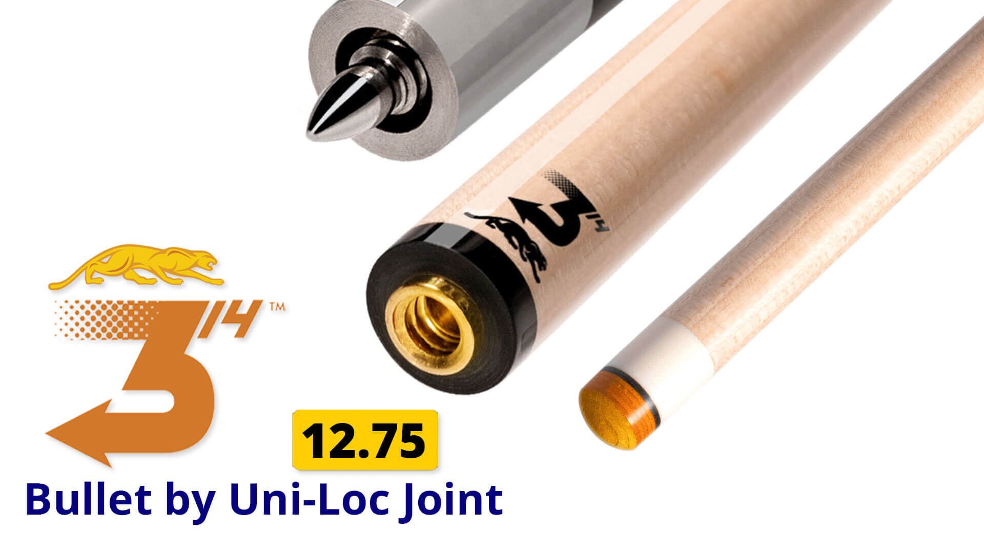 Predator 314 3 Shafts – Wood – 12.75 mm • Billiards Direct