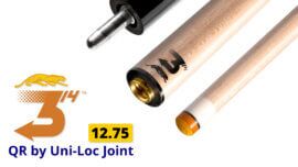 Predator 314 3 Shafts – Wood – 12.75 mm • Billiards Direct