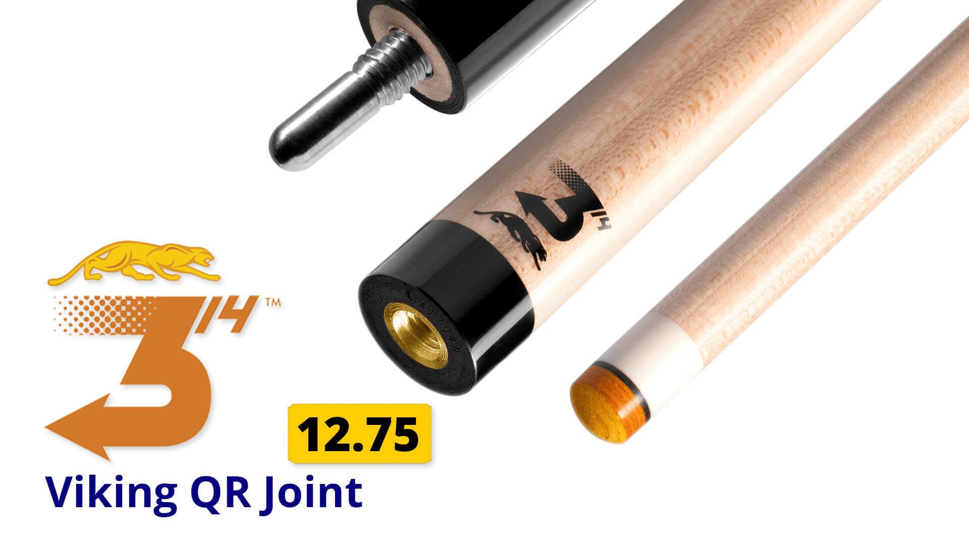 ビリヤード Predator 314-3 UJ shaft Predator 314-3 Partial Low Deflection Pool Shaft Without
