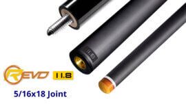 Predator Revo 11.8 mm Shafts • Billiards Direct