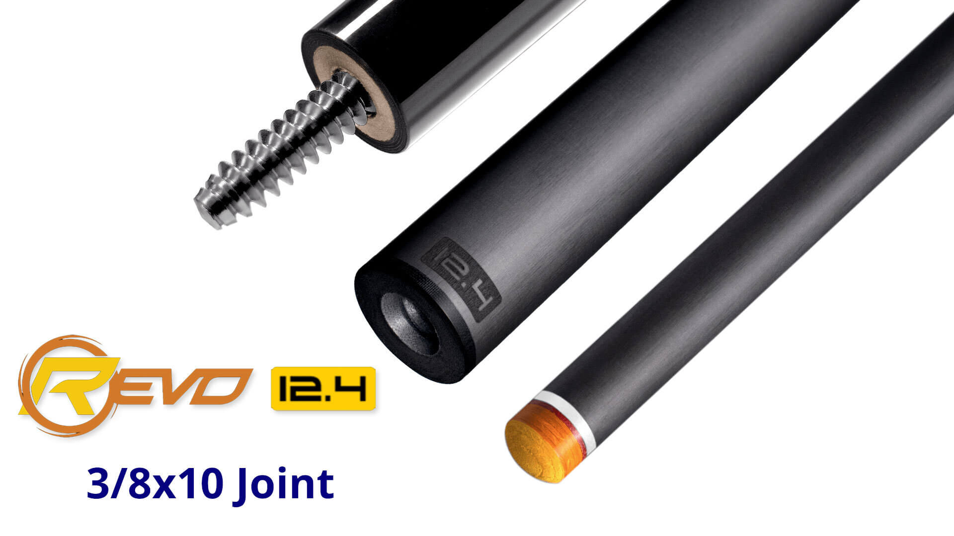 Predator Revo 12.4 mm Shafts • Billiards Direct
