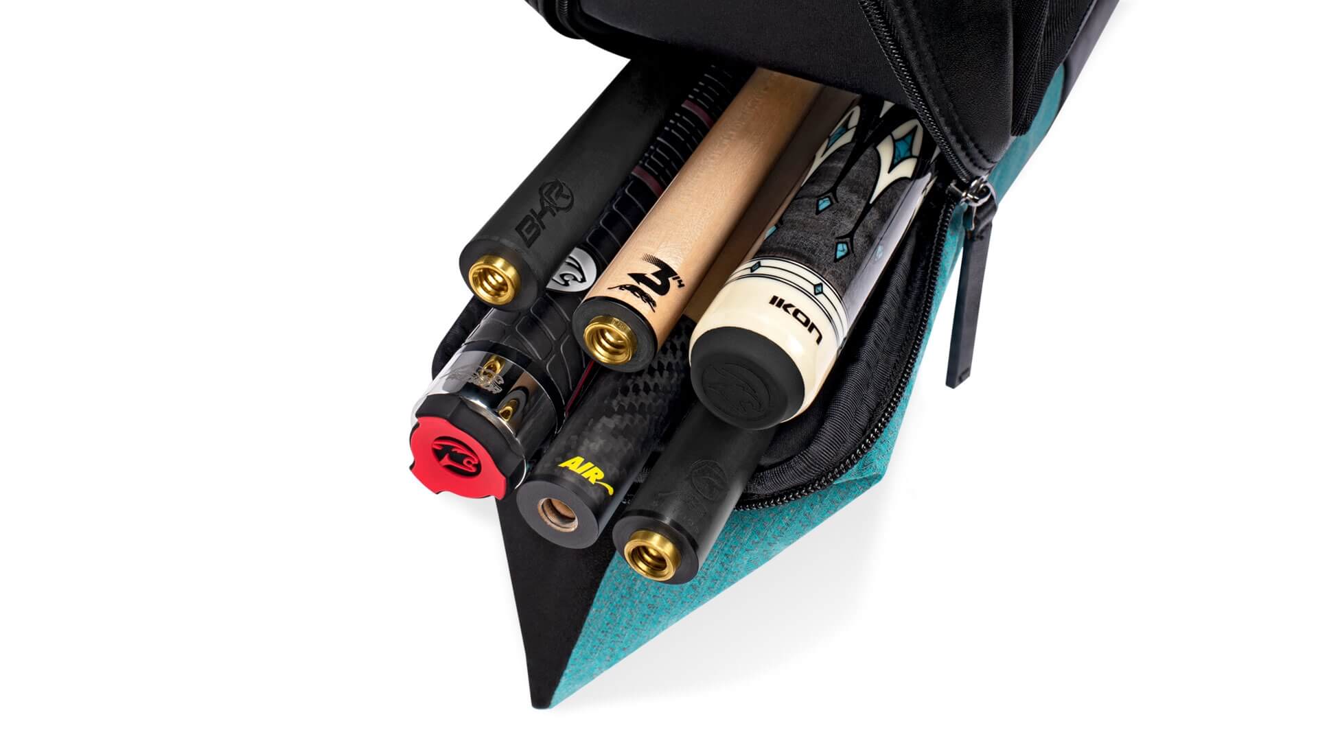 predator-urbain-Albin-Ouschan-hard-pool-cue-case-3×5-blue-top-open predator-urbain-Albin-Ouschan-hard-pool-cue-case-3x5-blue-top-open-for-sale