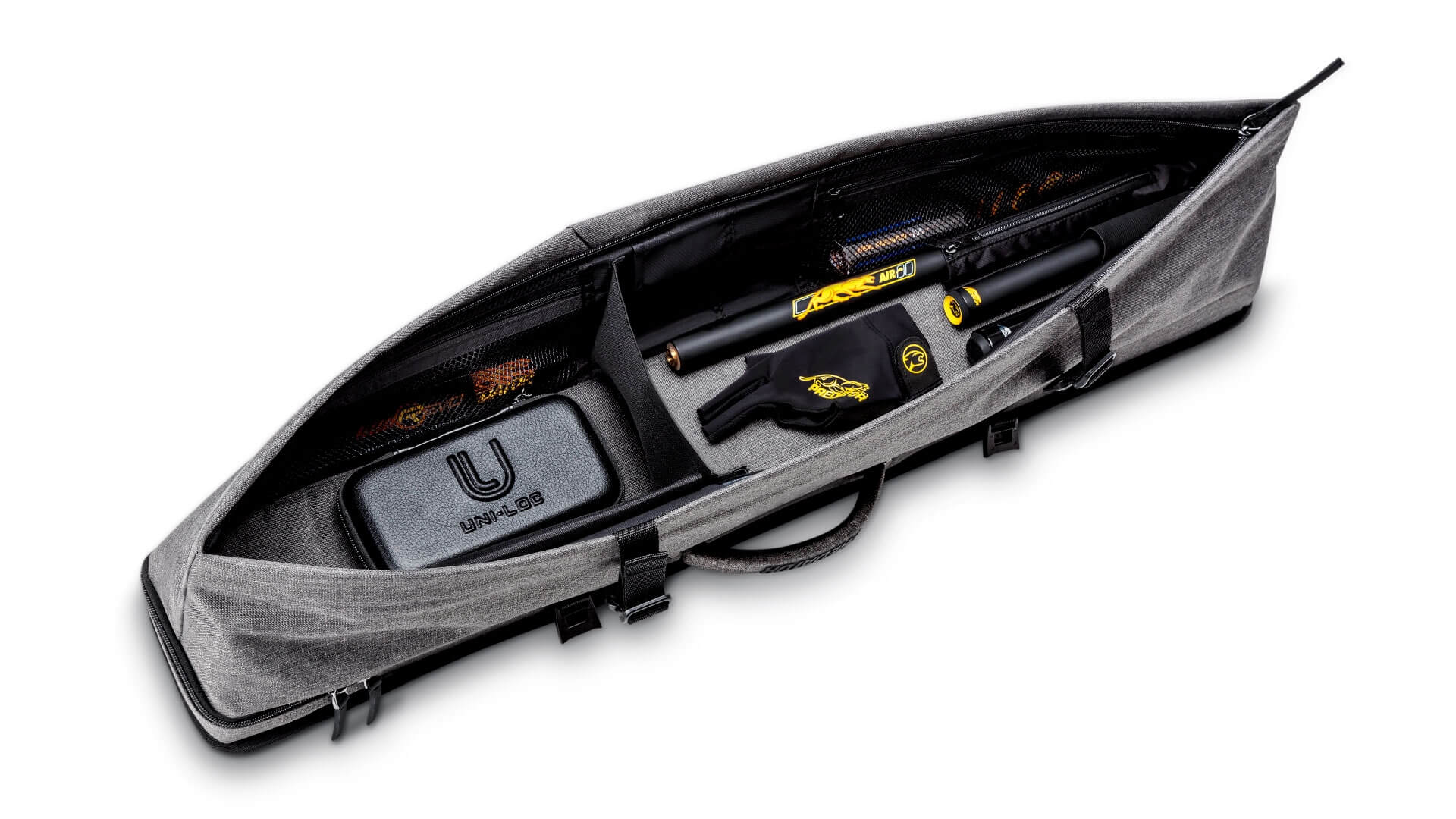 predator-urbain-soft-pool-cue-case-2×4-light-grey-top-open predator-urbain-soft-pool-cue-case-2x4-light-grey-top-open-for-sale