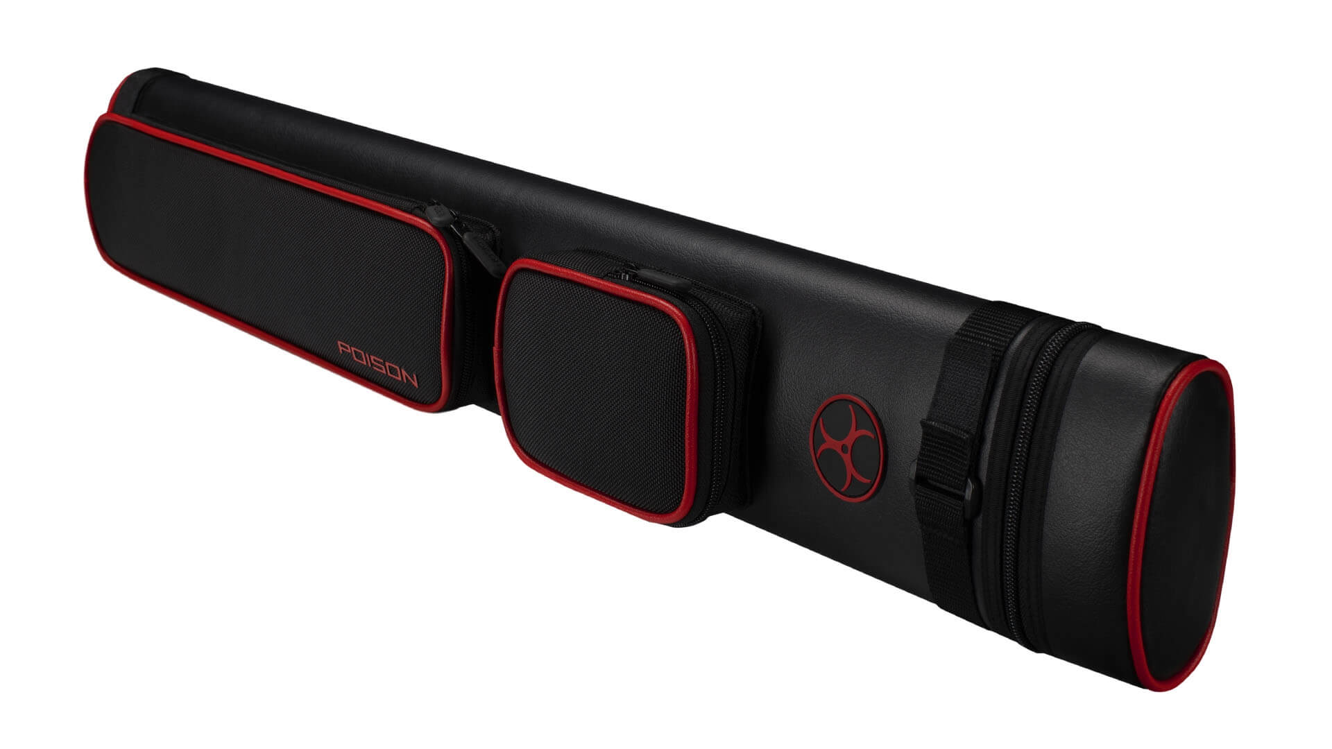 Poison Armor 2×2 Black Red Hard Case – Side View Poison Armor 2x2 Black Red Hard Case - Side View-For-Sale