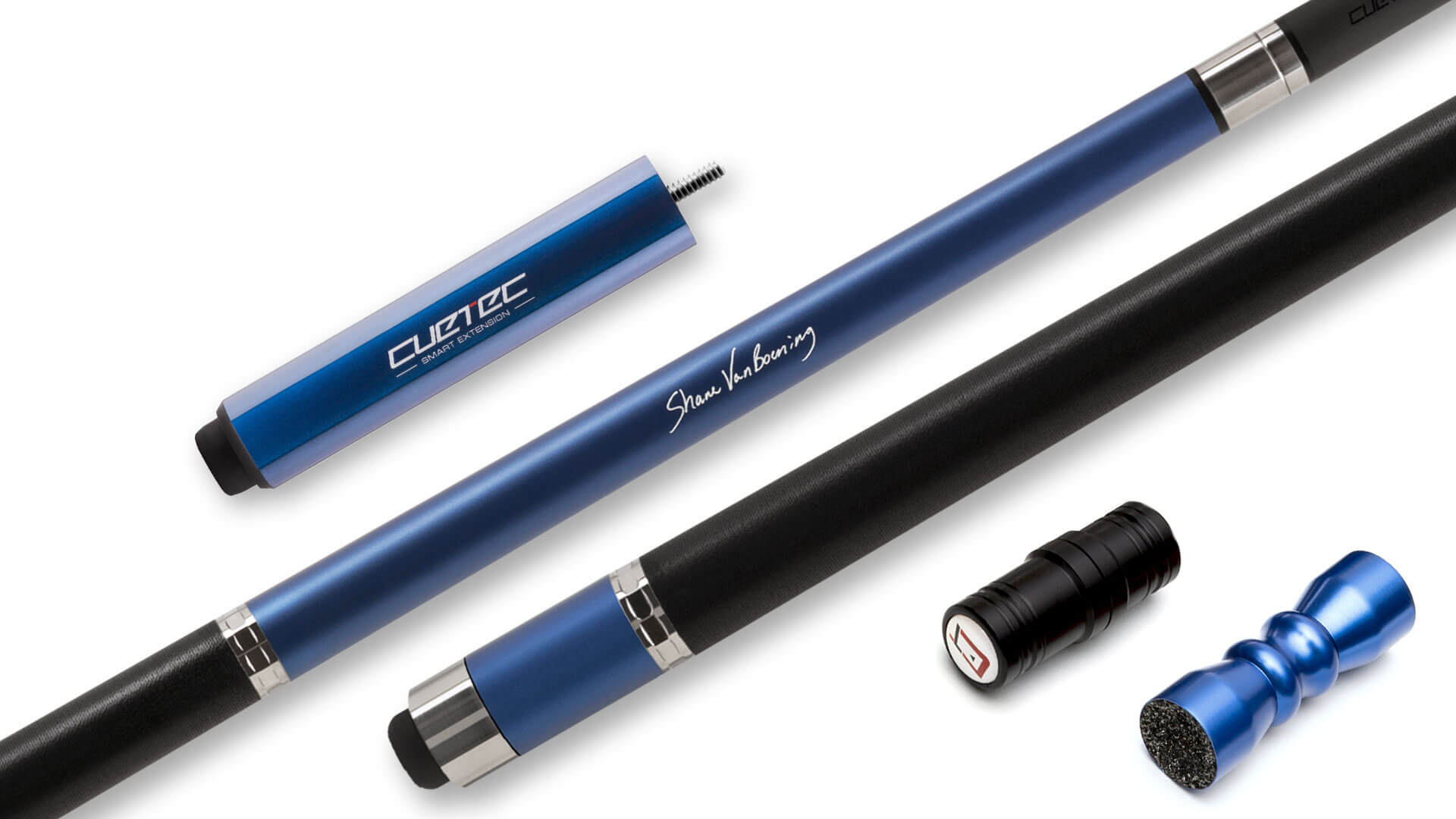 Cuetec Cynergy SVB - Dakota Edition - Sapphire Blue Pool Cue with