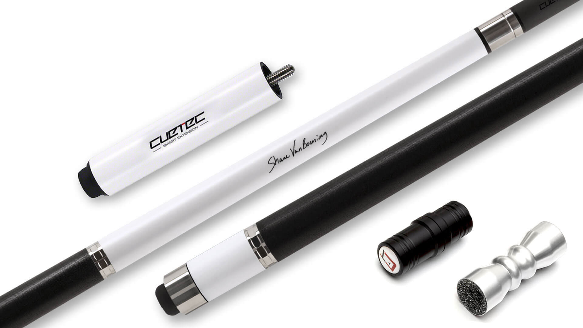 Cuetec Cynergy SVB - Dakota Edition - Pearl White Pool Cue