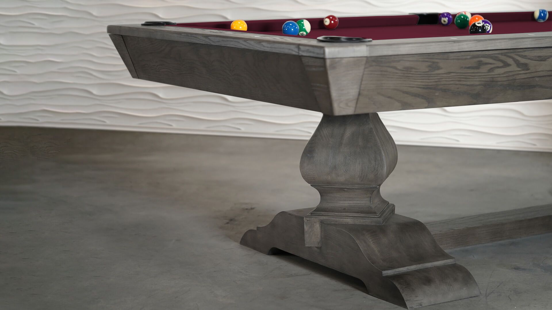 Nixon-Birdy-Pool-Table-Corner-Side-Wine-Felt