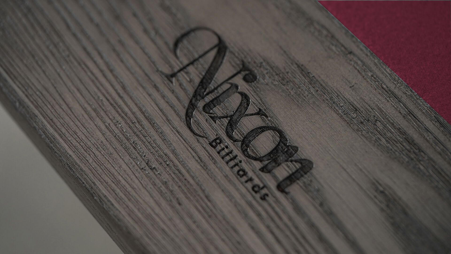 Nixon-Birdy-Pool-Table-Nixon-Logo-Wine-Felt