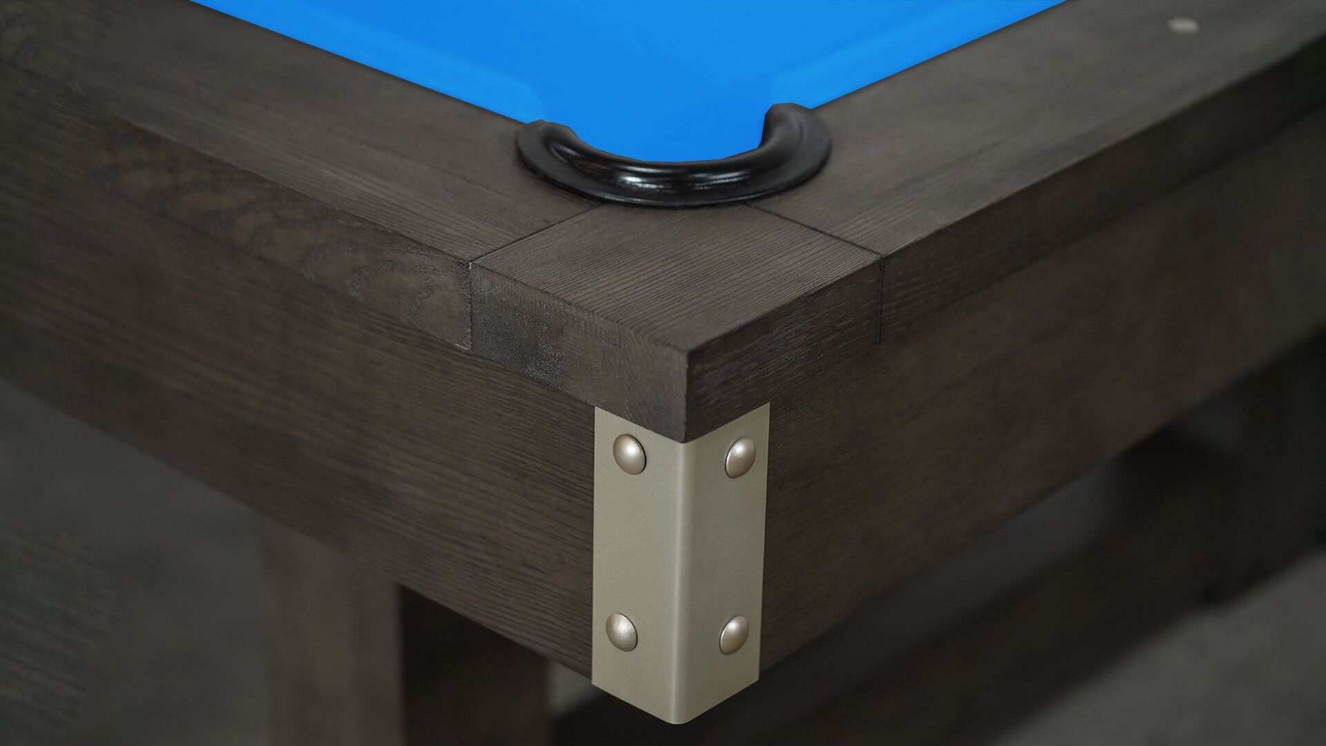 Nixon-Bryant-Greyson-Wood-Pool-Table-Pocket-Detail-Tournament-Blue-Felt