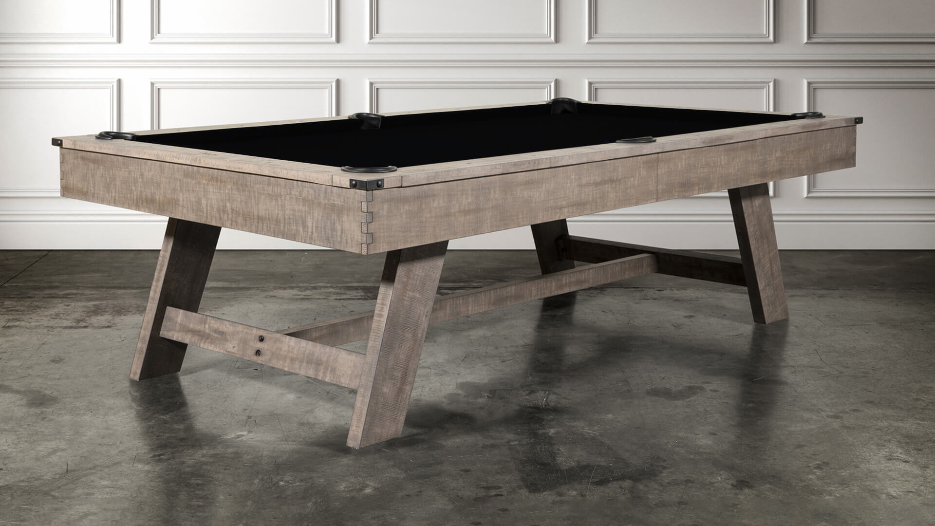 Nixon-Hunter-Wood-Antique-Pool-Table-Lifestyle-Black-Felt