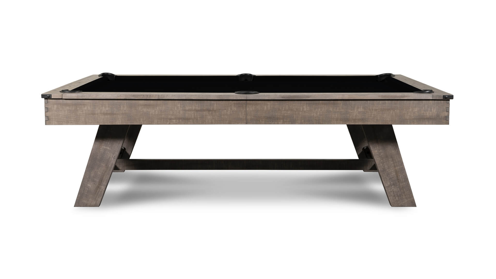 Nixon-Hunter-Wood-Antique-Pool-Table-Long-Side-Black-Felt