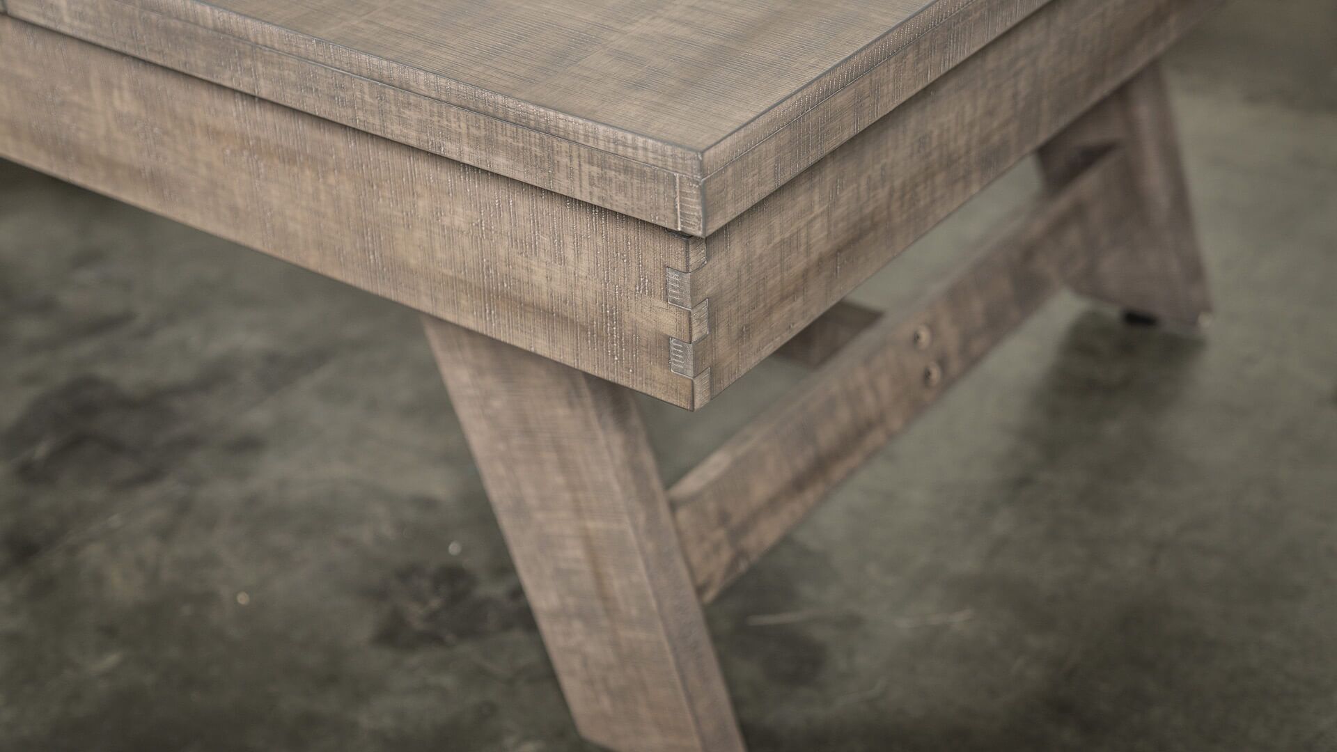 Nixon-Hunter-Wood-Antique-Pool-Table-Top-Detail