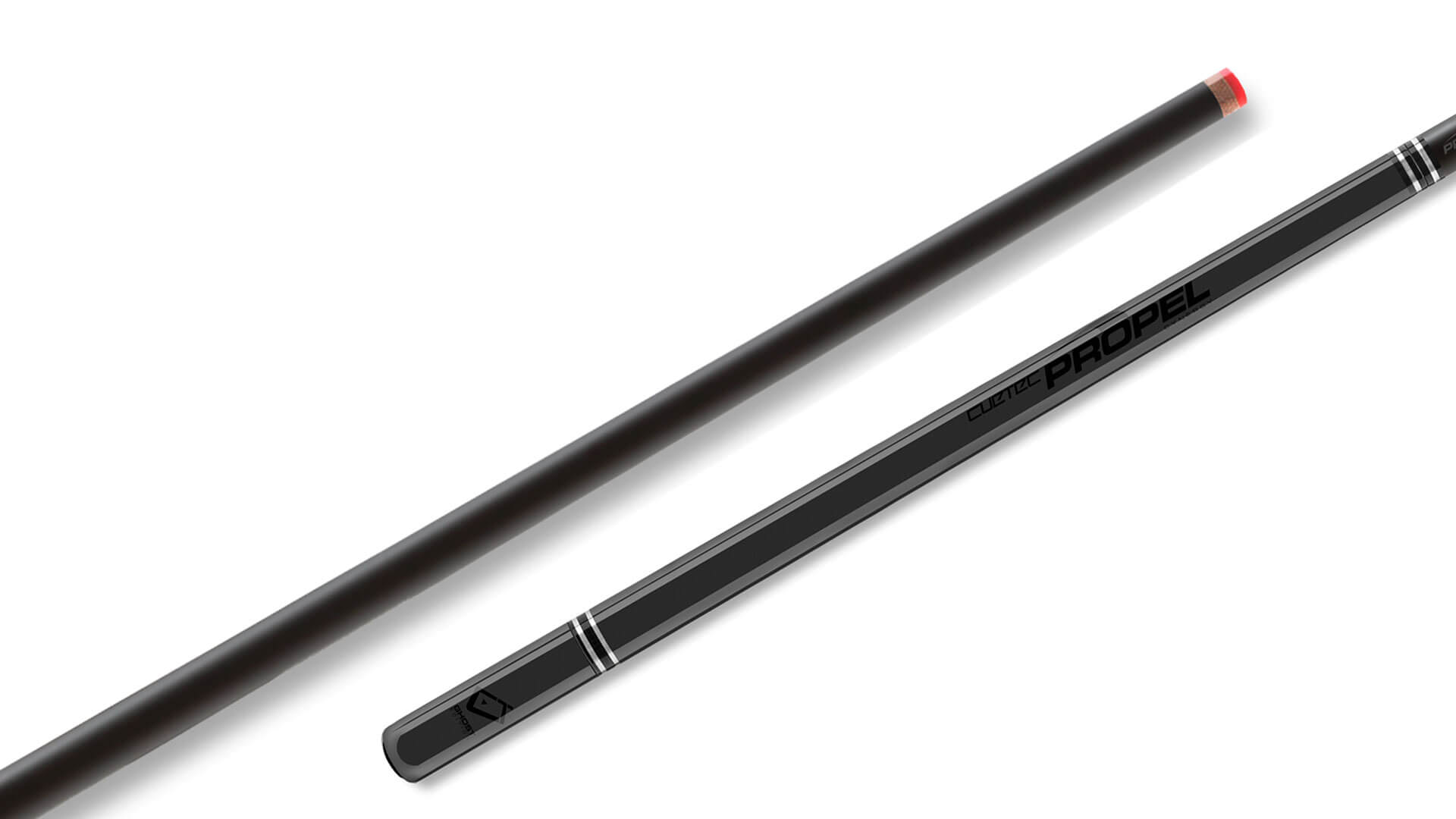 ビリヤードCUETEC JUMP CUE 中古品 Cuetec Cynergy – 'Propel' Jump Cue – Ghost Edition - 95