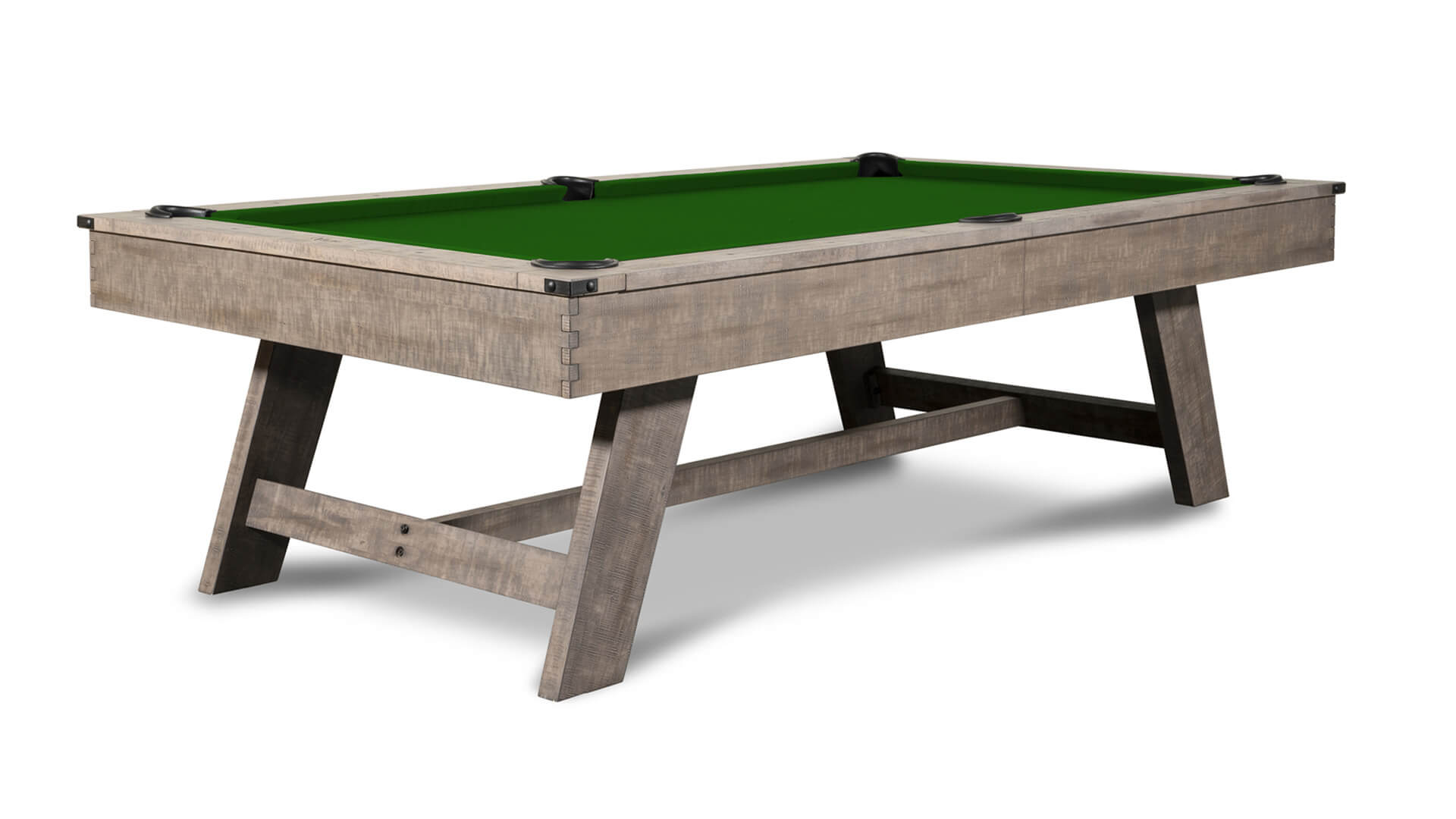 Nixon-Hunter-Wood-Antique-Pool-Table-English-Green-Felt Nixon-Hunter-Wood-Antique-Pool-Table-English-Green-Felt