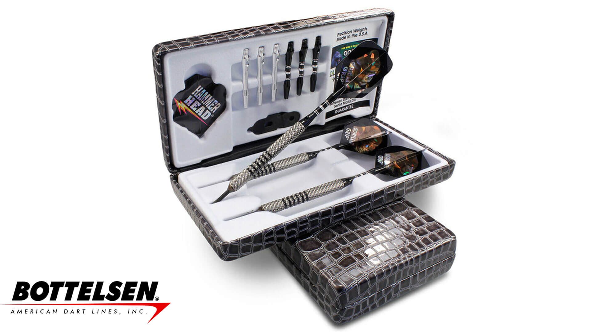 Bottelsen-Hammer-Head-Gorilla-Grip-Steel-Tip-XX9GG-Dart-Case Bottelsen-Hammer-Head-Gorilla-Grip-Steel-Tip-XX9GG-Dart-Case