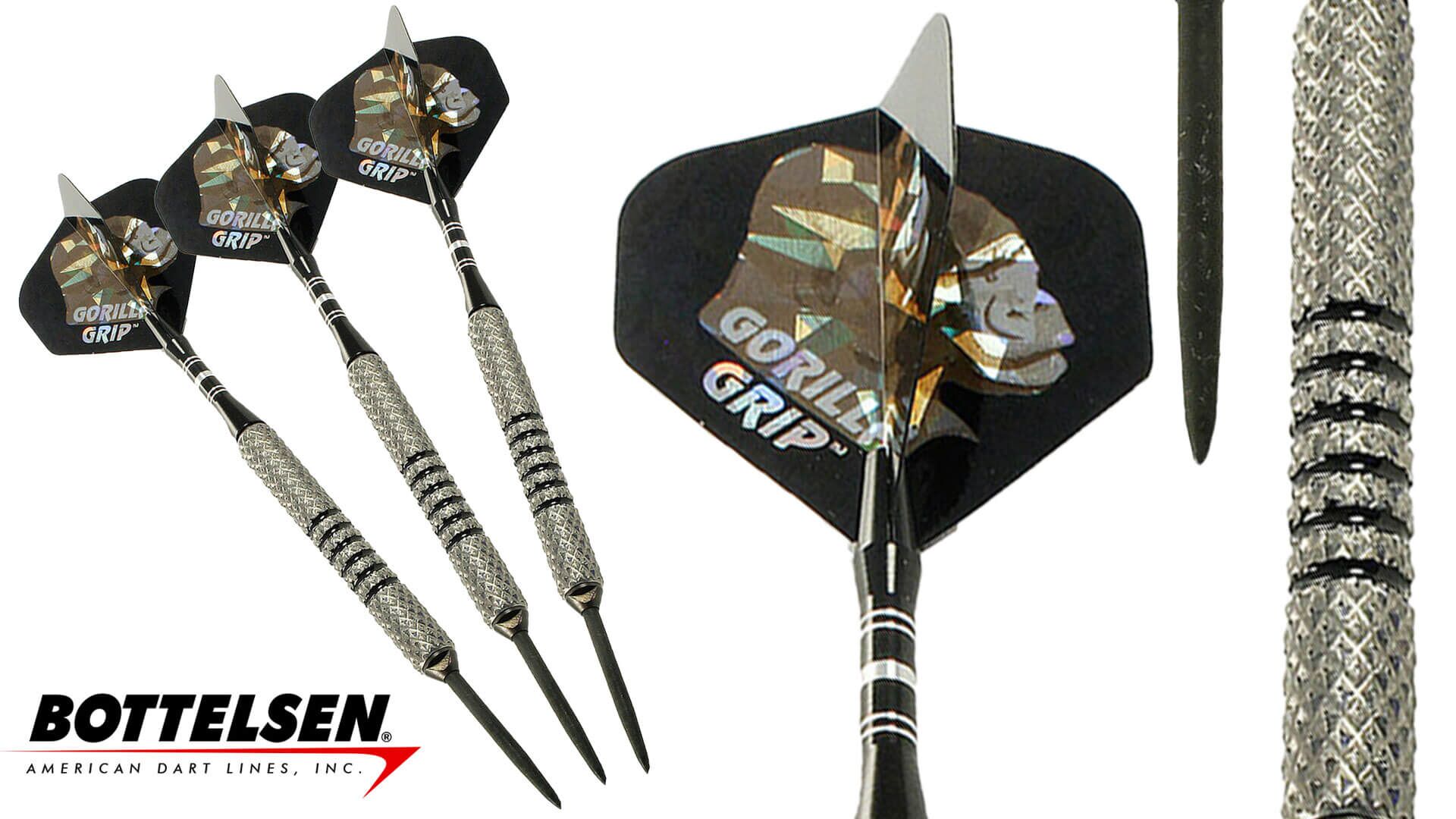 Bottelsen-Hammer-Head-Gorilla-Grip-Steel-Tip-XX9GG-Dart-Set Bottelsen-Hammer-Head-Gorilla-Grip-Steel-Tip-XX9GG-Dart-Set