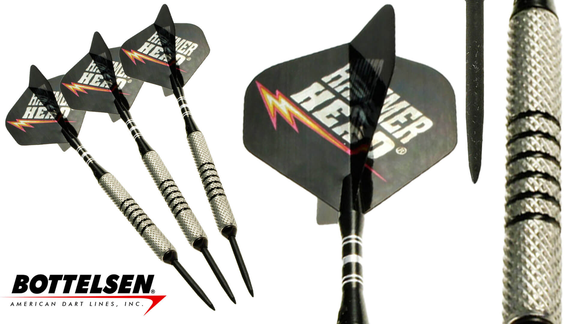Bottelsen-Hammer-Head-Original-Steel-Tip-XX92-Dart-Set Bottelsen-Hammer-Head-Original-Steel-Tip-XX92-Dart-Set