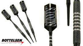 P52-21 ボトルセン GT 90% Tungsten BOTTELSEN Bottelsen Darts • Billiards Direct