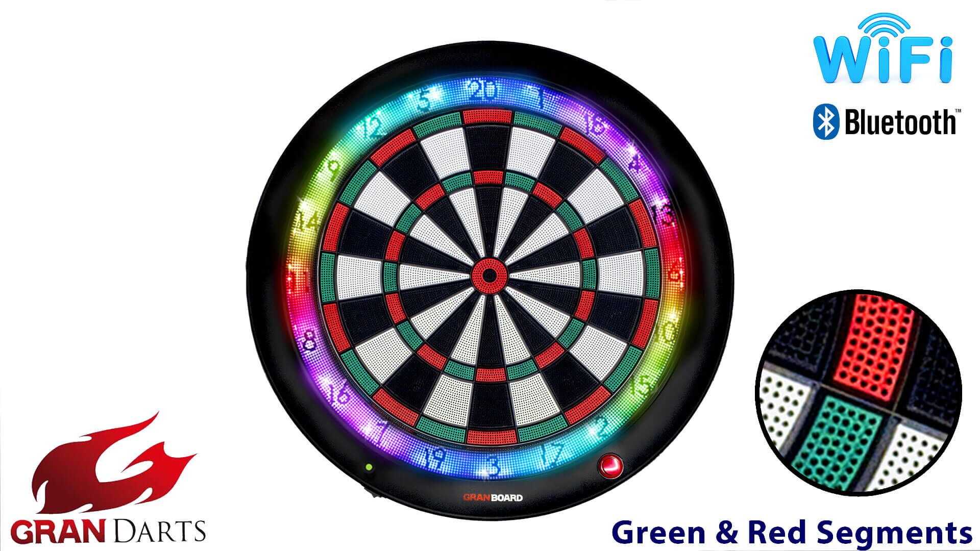 GRANBOARD3s Blue - Gran Board - Play Darts Online