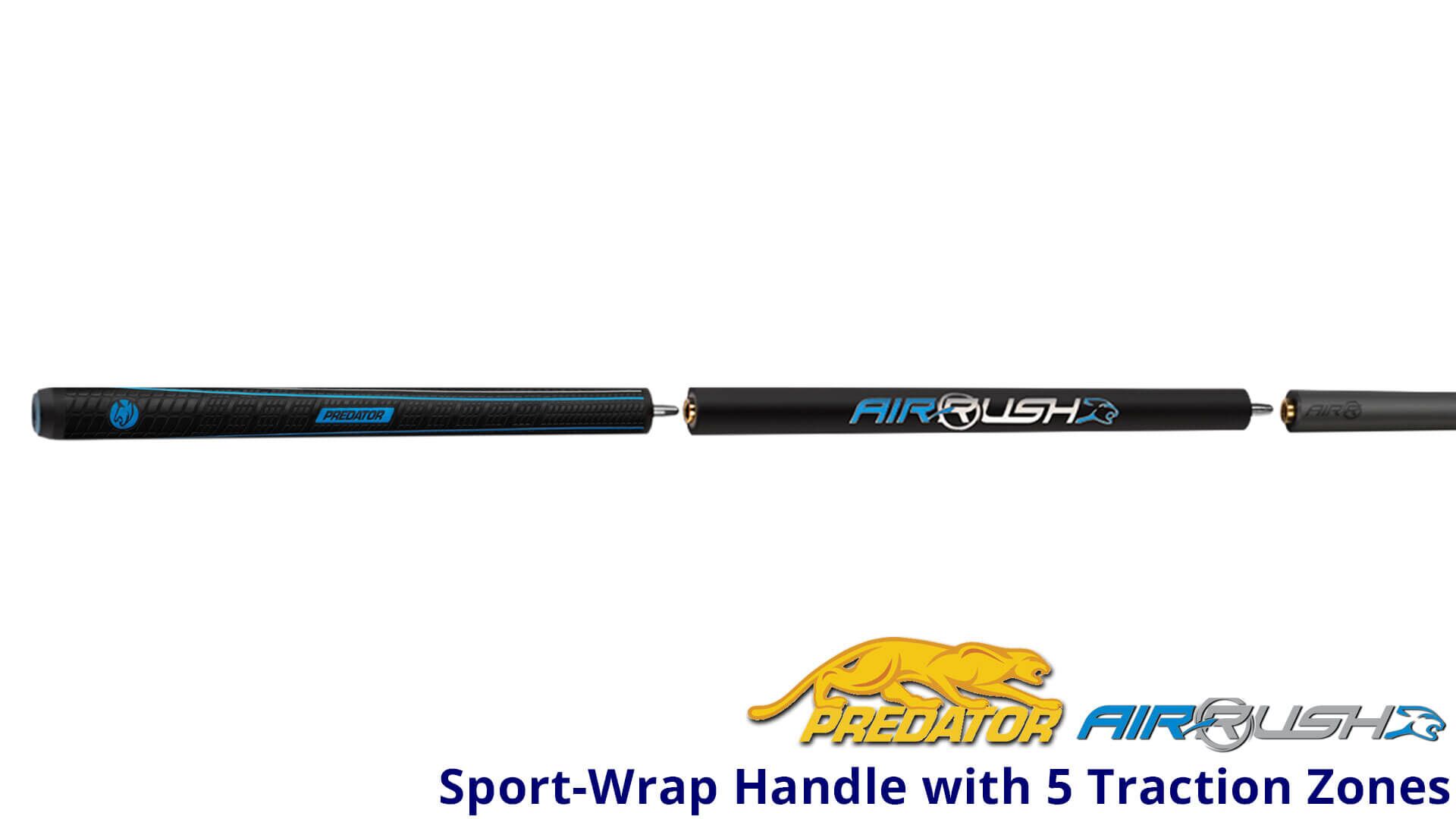 predator-air-rush-pool-cue-sport-wrap-handle-section predator-air-rush-pool-cue-sport-wrap-handle-section