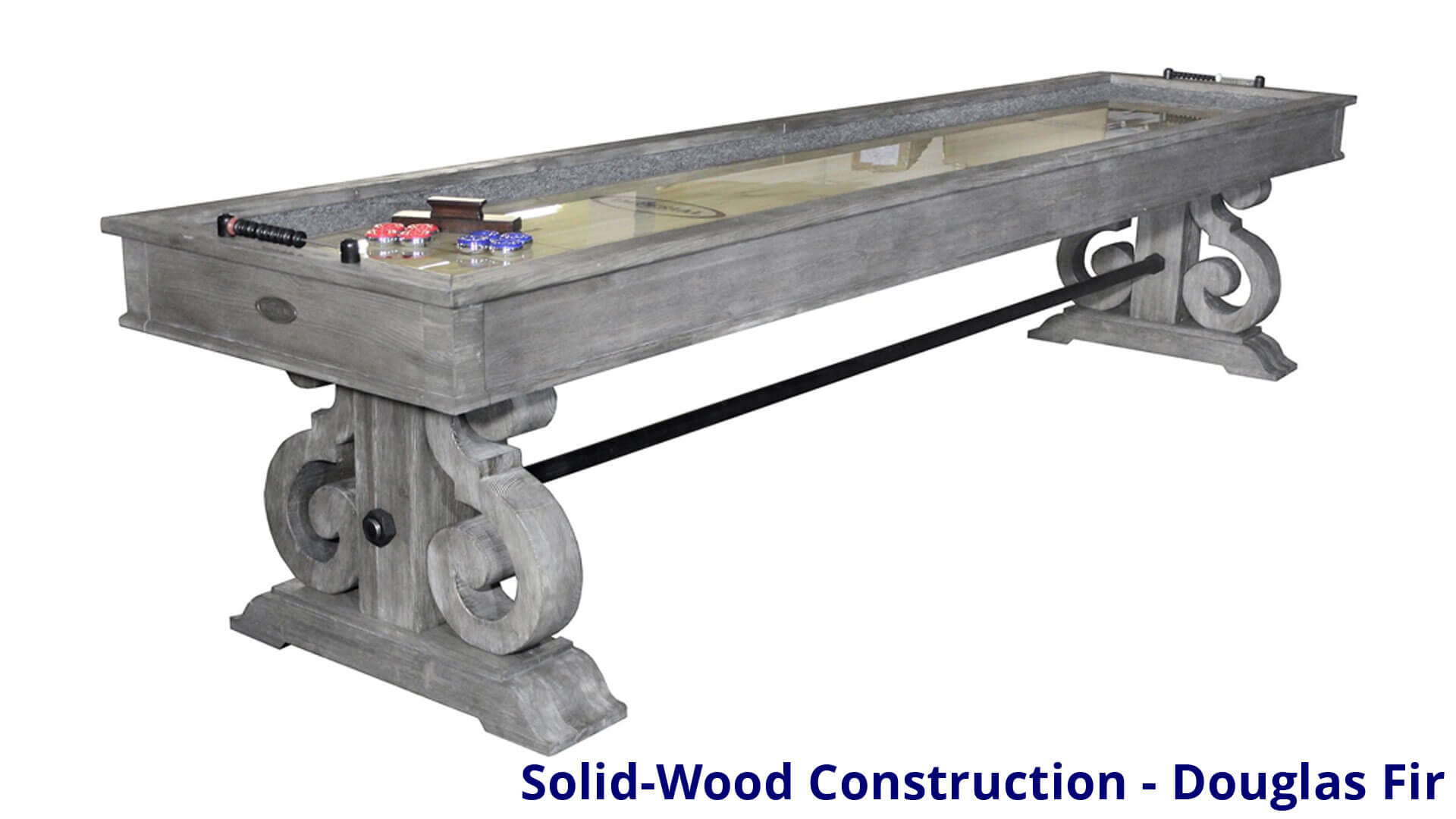 Imperial-Shuffleboard-The-Barnstable-12-Foot-Silver-Mist-Diagonal Imperial-Shuffleboard-The-Barnstable-12-Foot-Silver-Mist-Diagonal