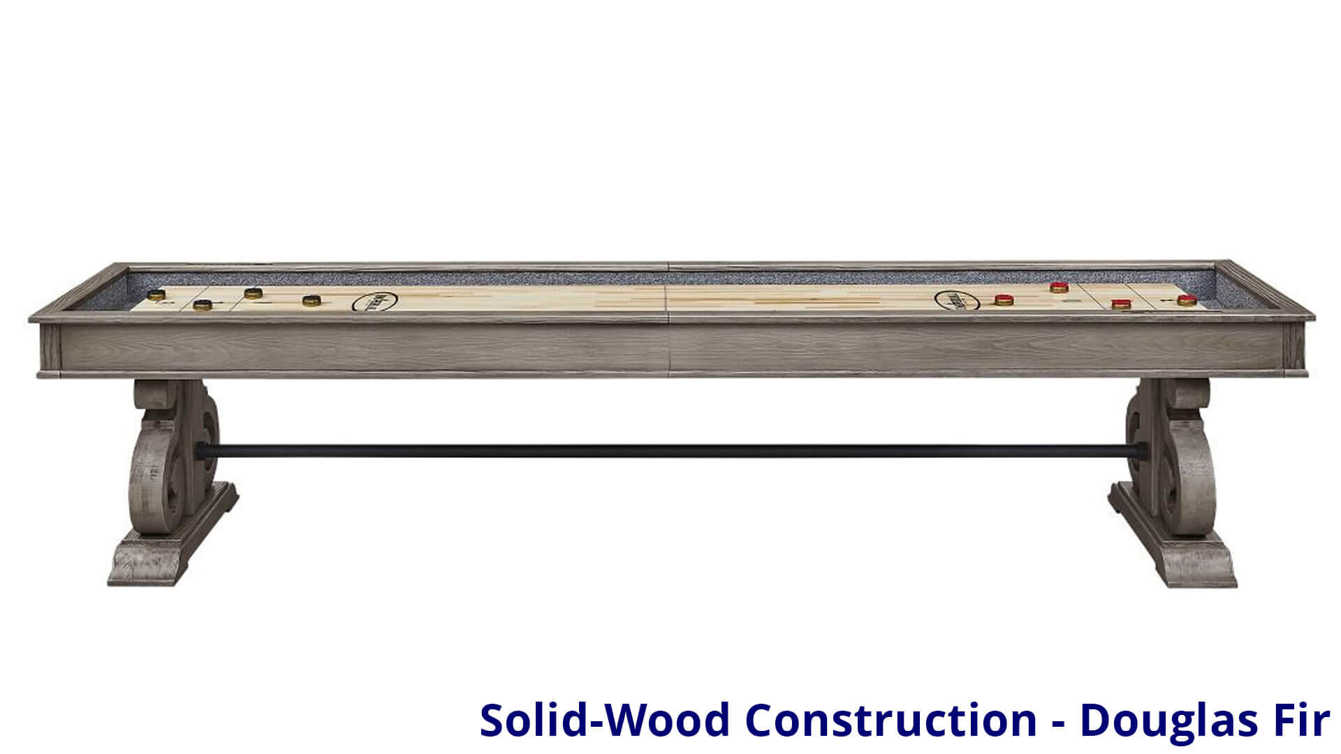 Imperial-Shuffleboard-The-Barnstable-12-Foot-Silver-Mist-Long Imperial-Shuffleboard-The-Barnstable-12-Foot-Silver-Mist-Long