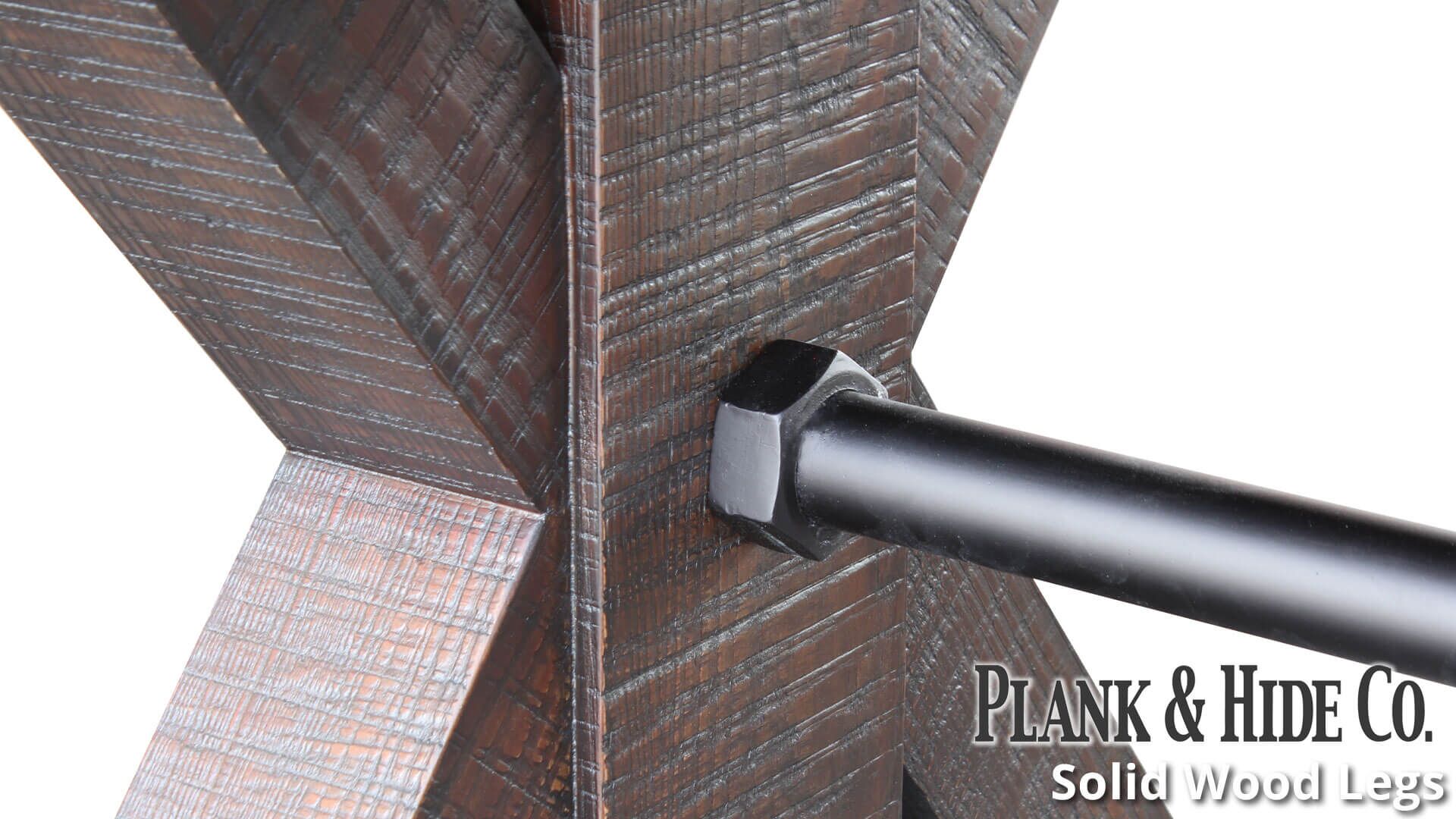 Plank-And-Hide-Otis-Shuffleboard-Legs Plank-And-Hide-Otis-Shuffleboard-Legs