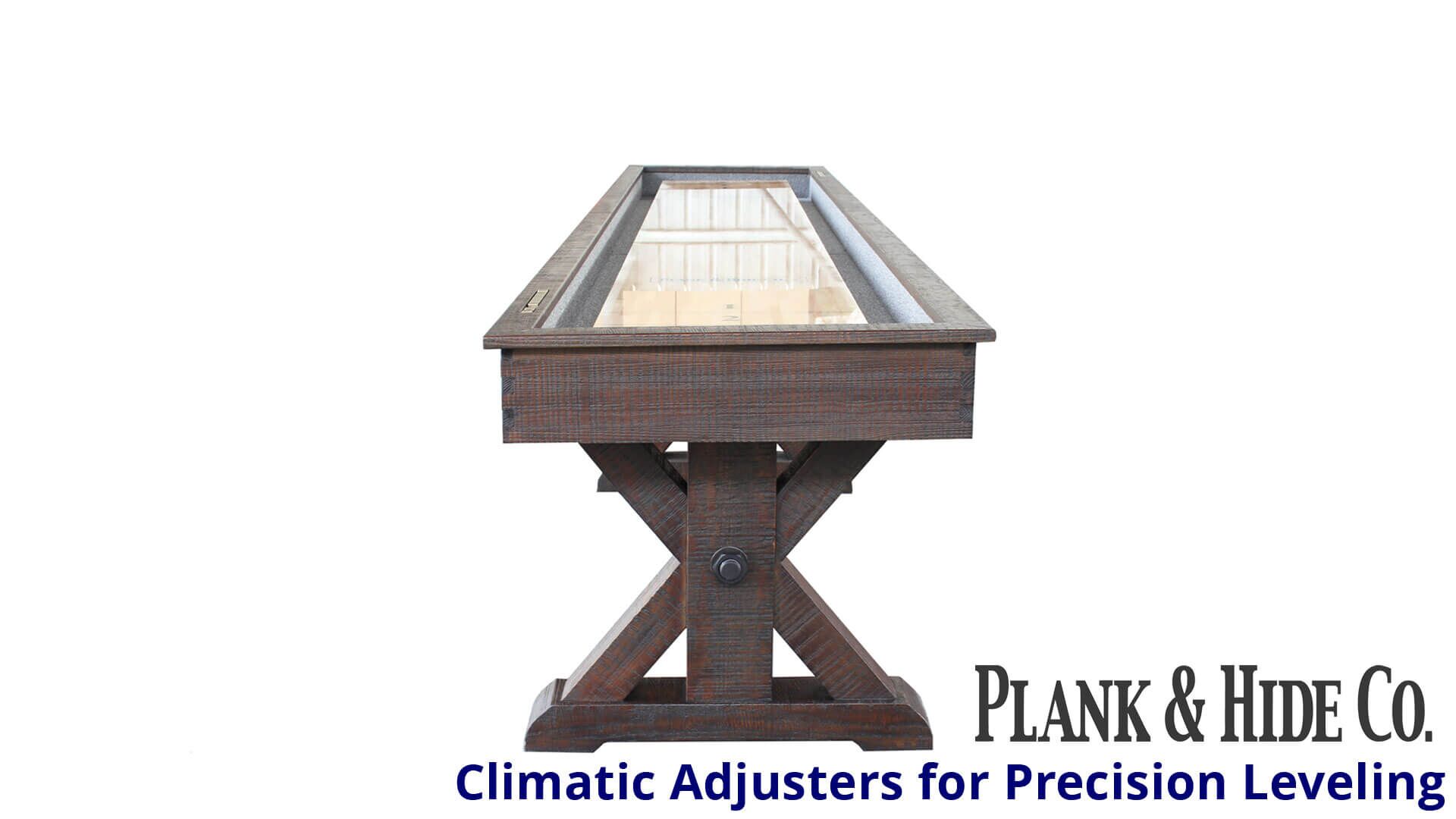 Plank-And-Hide-Otis-Shuffleboard-Short-Side Plank-And-Hide-Otis-Shuffleboard-Short-Side