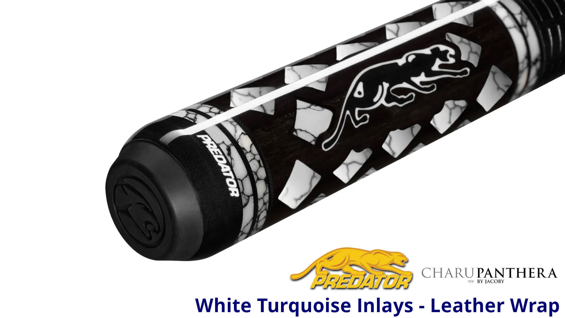 Predator-Charu-Panthera-Leather-Wrap-Radial-Butt-Detail Predator-Charu-Panthera-Leather-Wrap-Radial-Butt-Detail