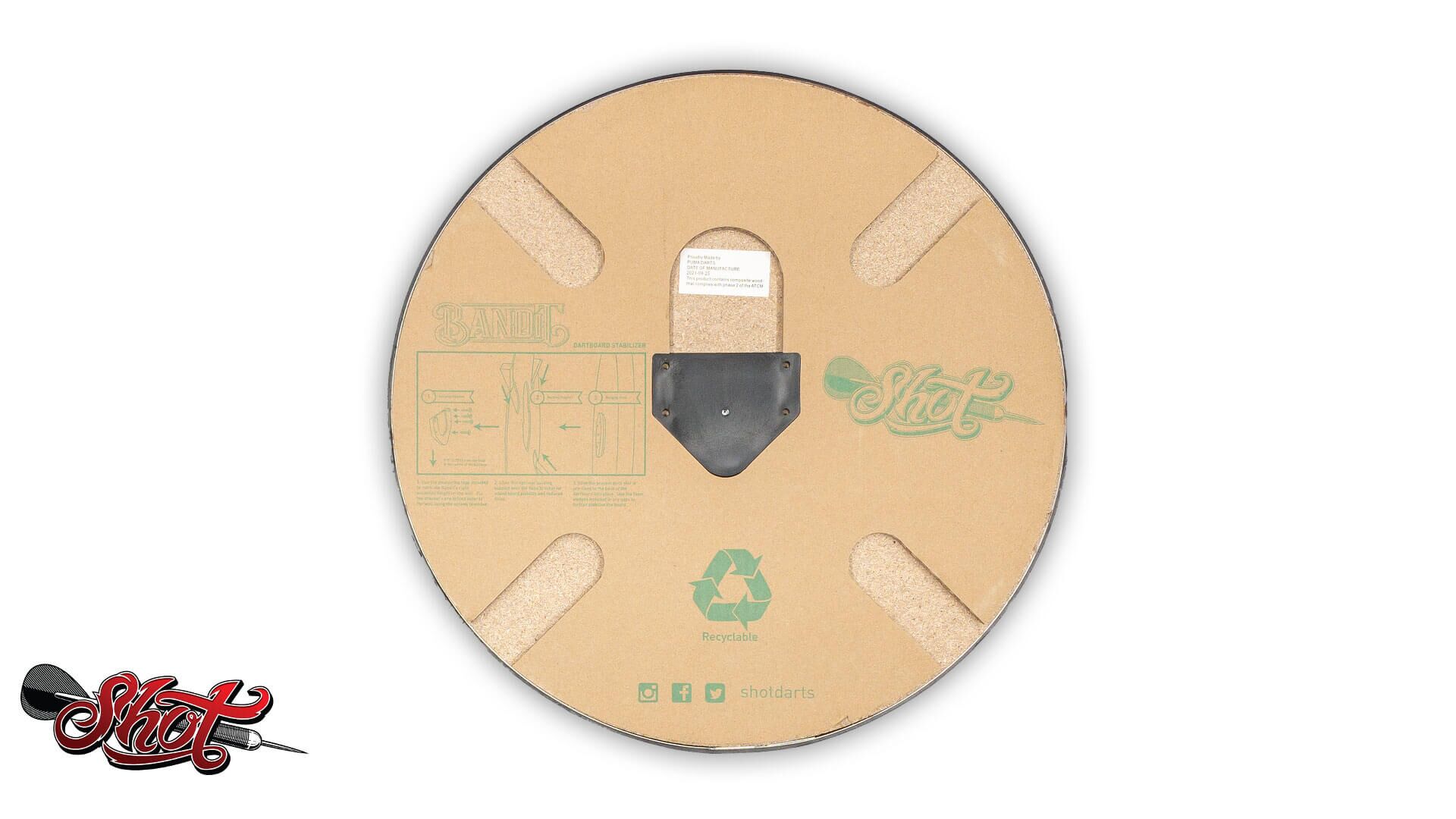 Shot-Bandit-Dartboard-Reverse Shot-Bandit-Dartboard-Reverse