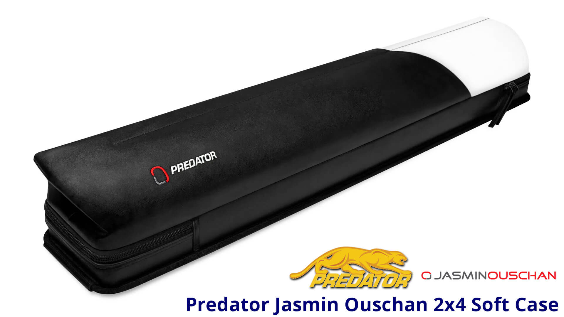 Pedator-Jasmin-Ouschan-Soft-2×4-Cue-Case-2×4-Cue-Case-Soft-Case Predator "Jasmin Ouschan" 2x4 Soft Cue Case - Exterior