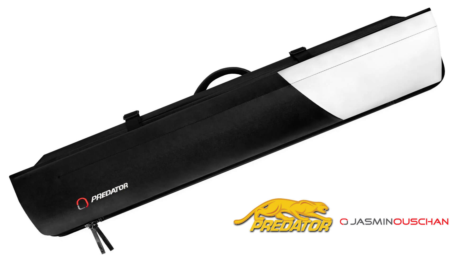 Pedator-Jasmin-Ouschan-Soft-2×4-Cue-Case-Full Predator "Jasmin Ouschan" 2x4 Soft Cue Case