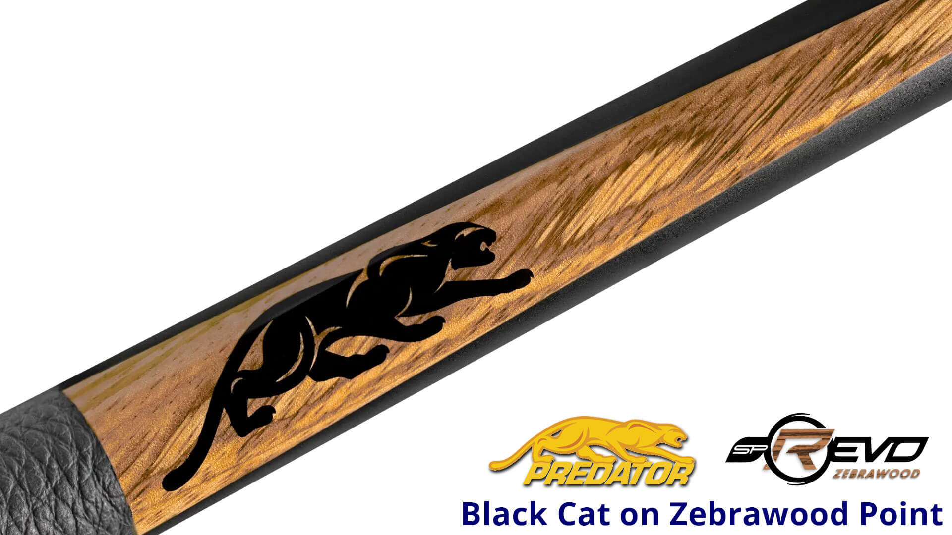 Predator-SP2-REVO-Zebra-1—Zebrawood-Points—Detail Predator-SP2-REVO-Zebra-1---Zebrawood-Points---Detail