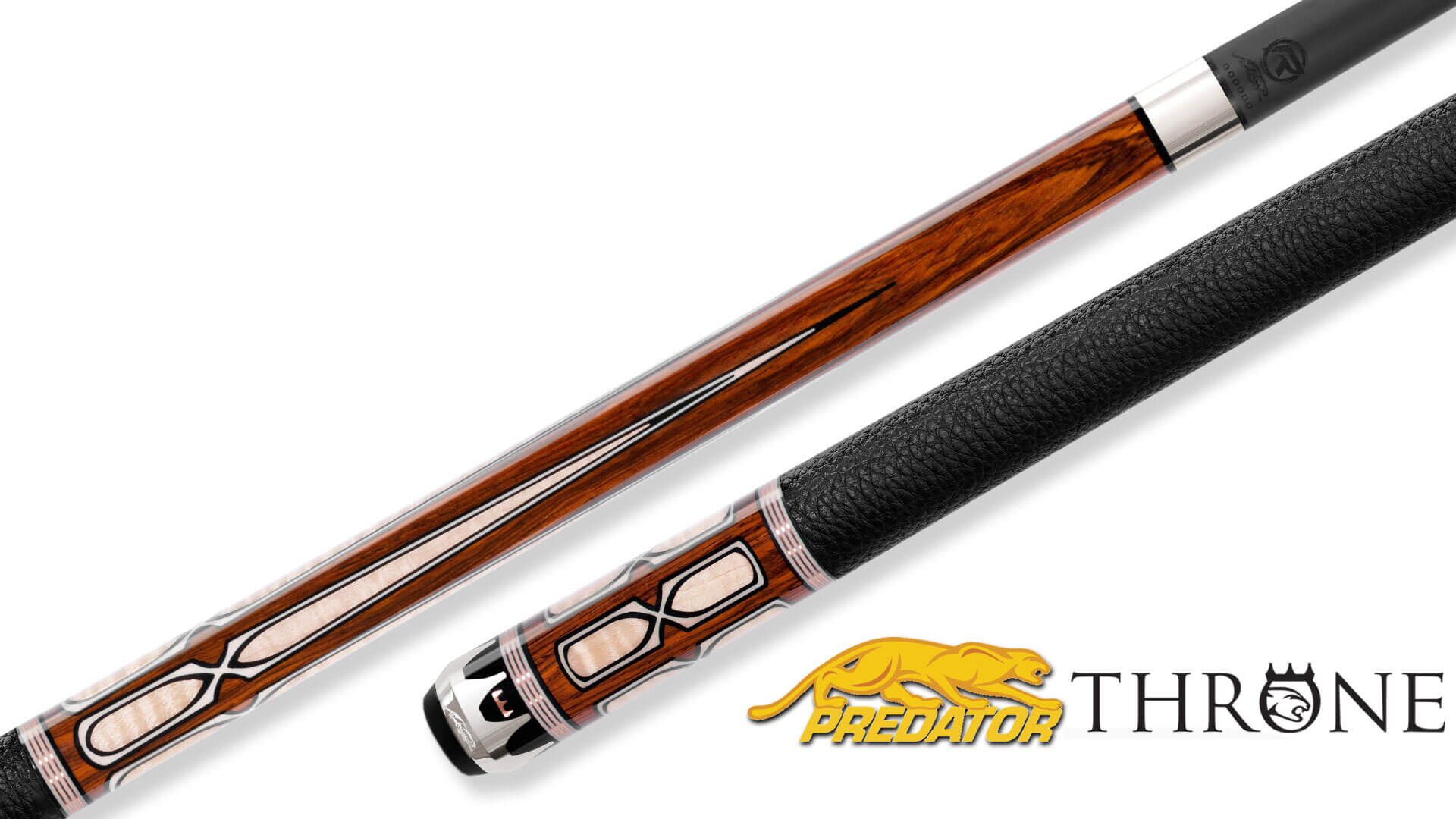 ビリヤード Predator Throne3 5 Pool Cue Predator Throne3 5 Pool Cue | Official USA Site