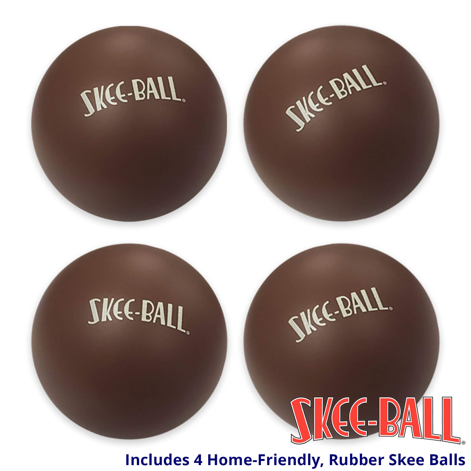 Home Skee-Ball Machine “Deluxe” – Rubber Balls Home Skee-Ball Machine "Deluxe" for Sale