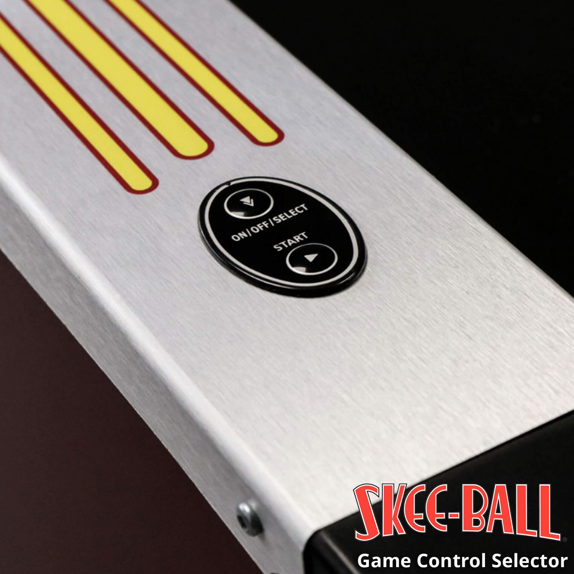 Home Skee-Ball Machine “Deluxe” – Game Control Selector Home Skee-Ball Machine "Deluxe" for Sale