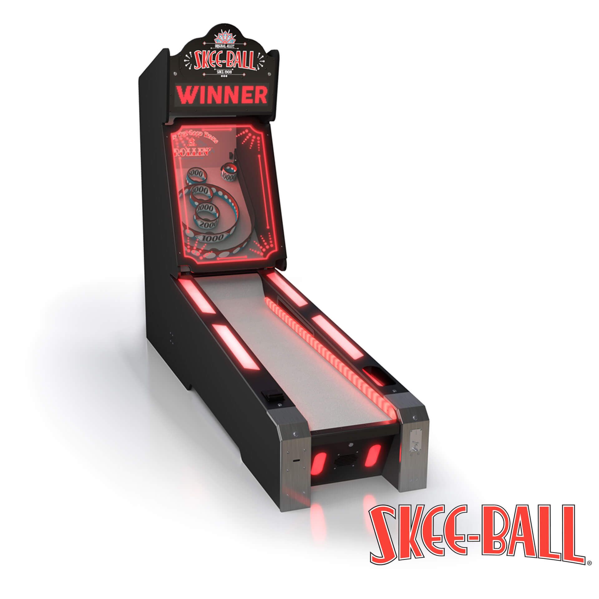 Skee Ball Arcade Machine “Glow” Skee Ball Arcade Machine "Glow" for Sale