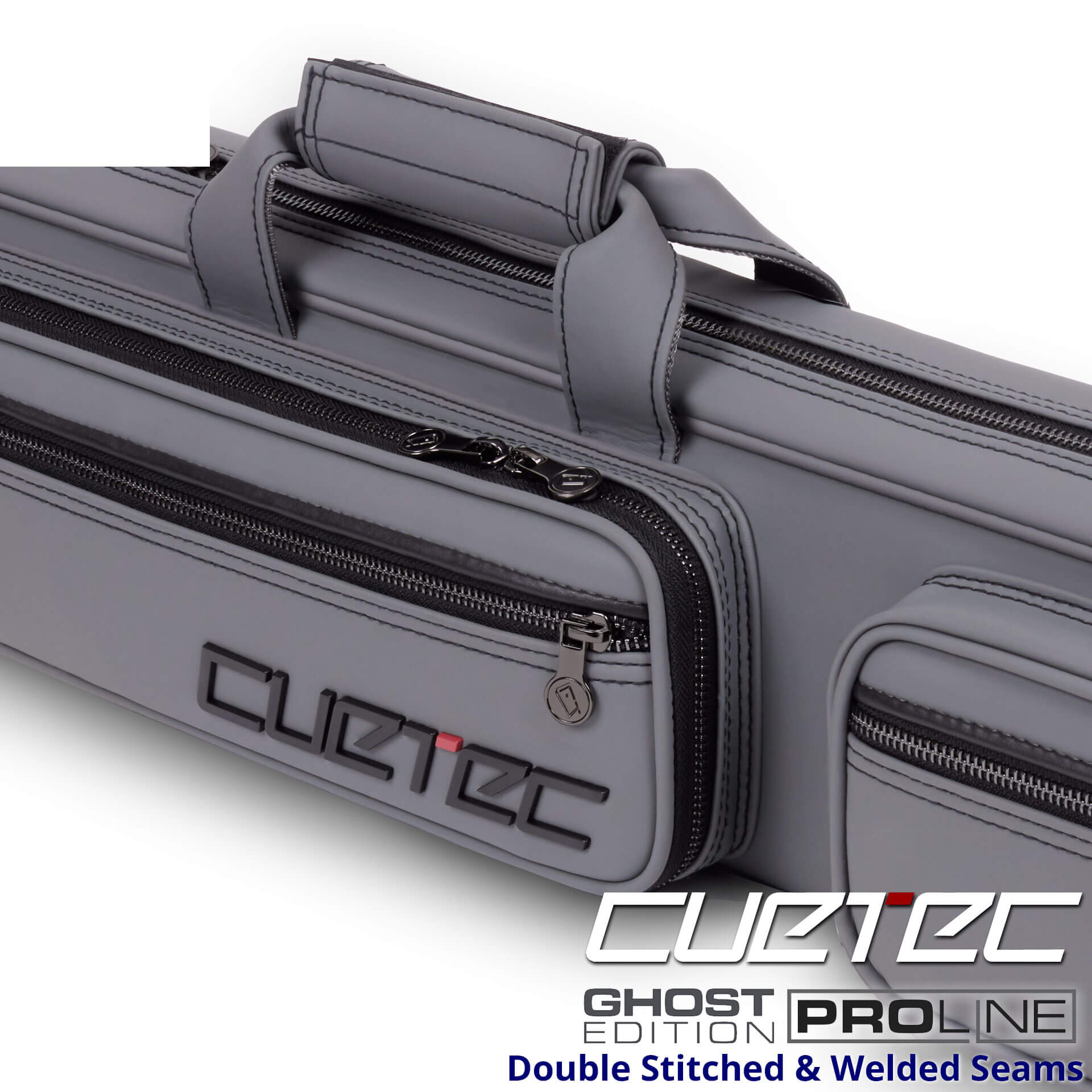 Cuetec Cue Case Pro-Line – 4×8 – Soft Case – Ghost-Edition – Welded Seams Cuetec Cue Case Pro-Line - 4x8 - Soft Case - Ghost-Edition - Welded Seams for sale