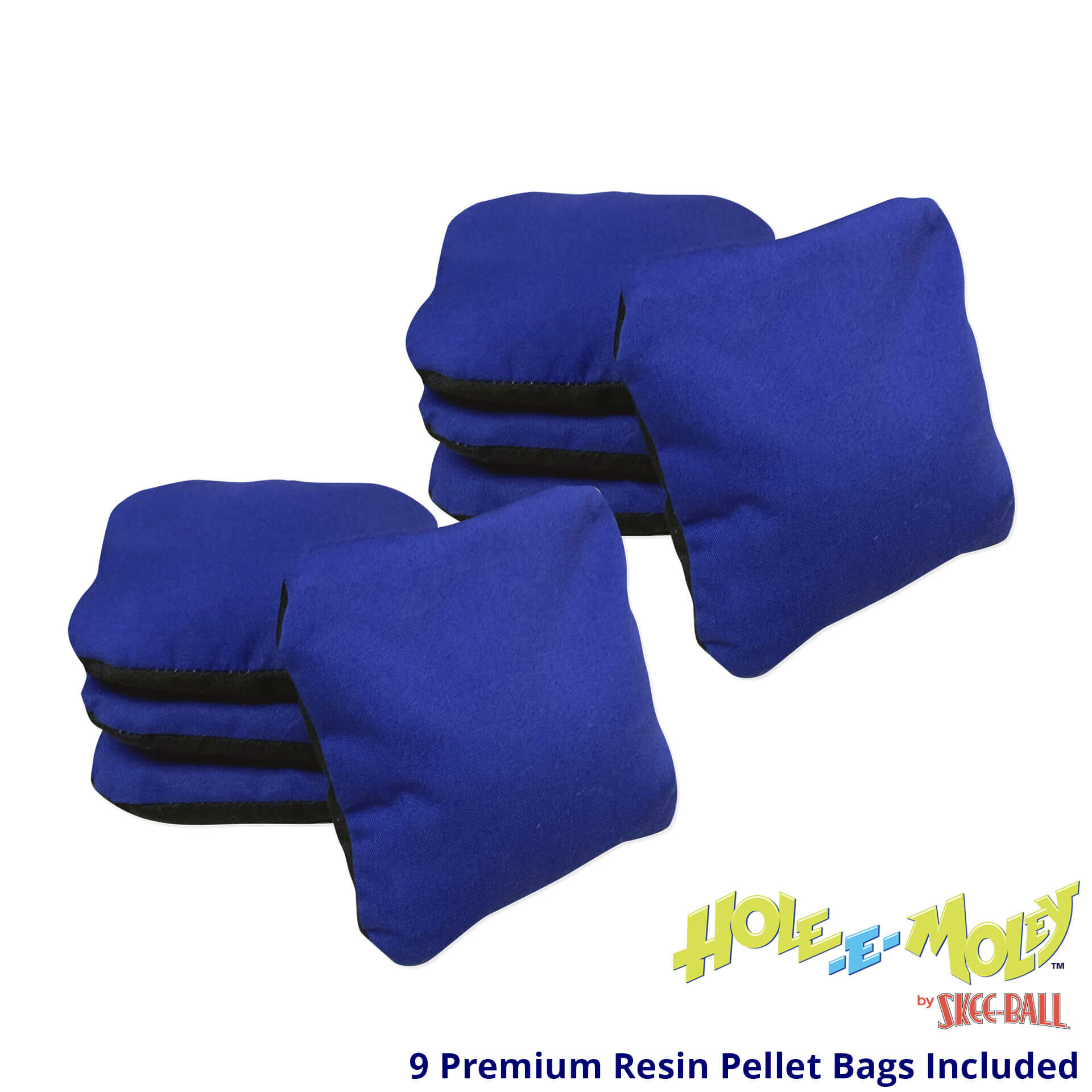 Hole-E-Moley Cornhole Game – 9 Premium Resin Bags Included Hole-E-Moley Cornhole Game for Sale