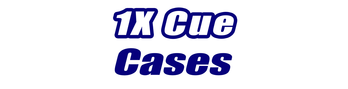 1X Pool Cue Cases 1X Pool Cue Cases for Sale