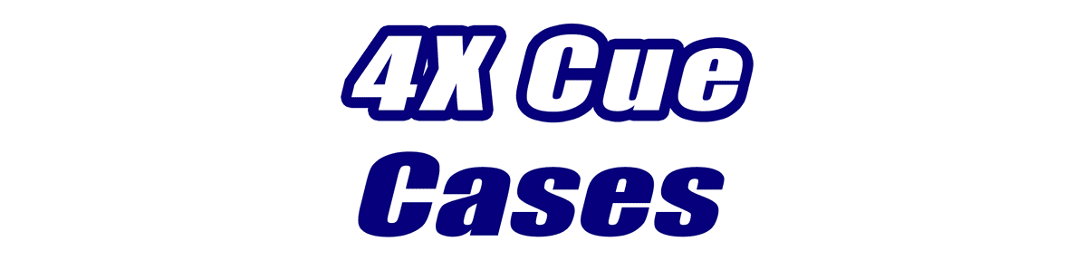 4X Pool Cue Cases 4X Pool Cue Cases for Sale