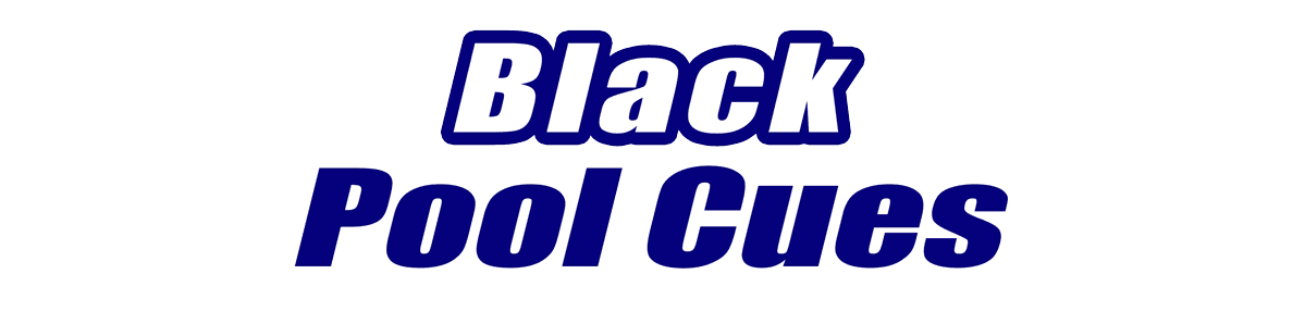 Black Pool Cues Black Pool Cues for Sale