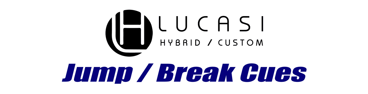 Lucasi Jump Break Cues for Sale