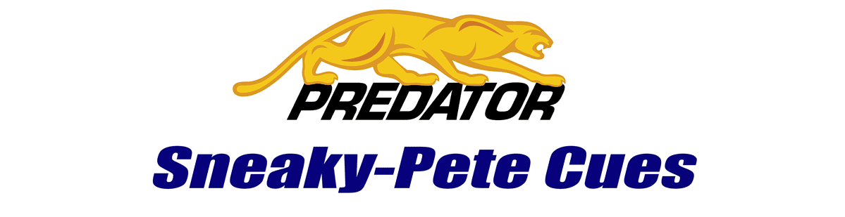 Predator Sneaky-Pete Pool Cues Predator Sneaky-Pete Pool Cues for Sale