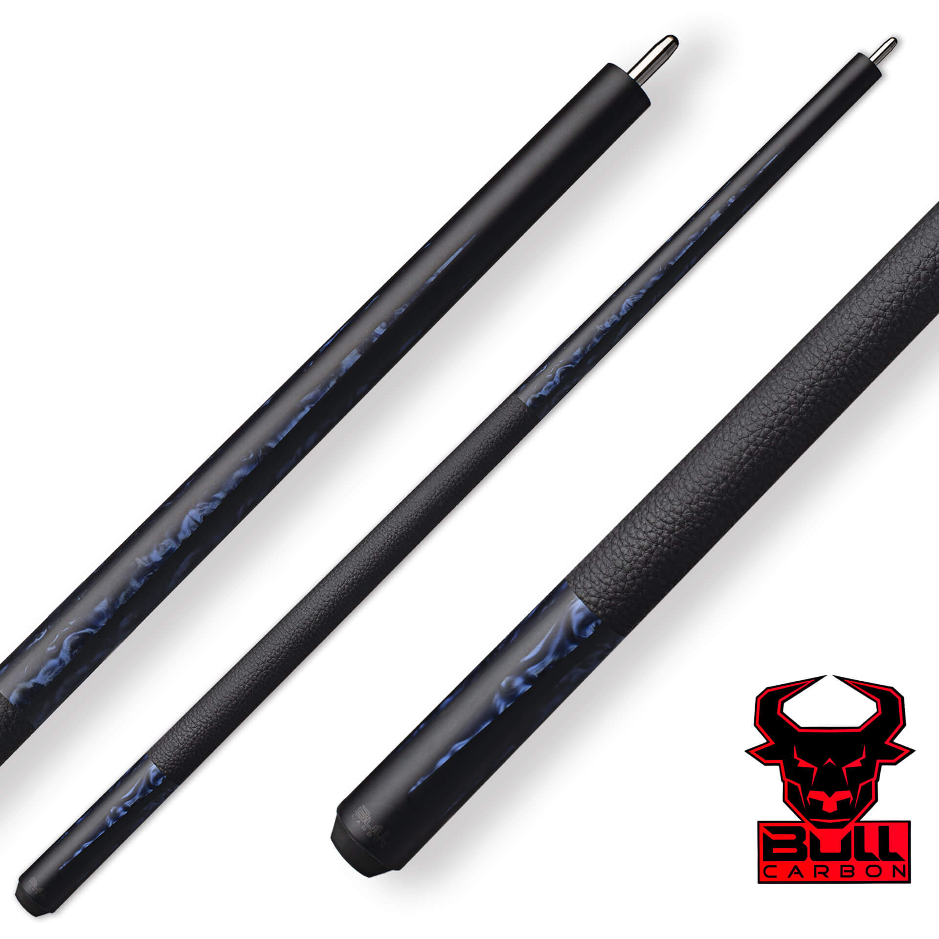 Pool-Cue-Bull-Carbon-BCL-10 Bull Carbon Pool Cue BCL10