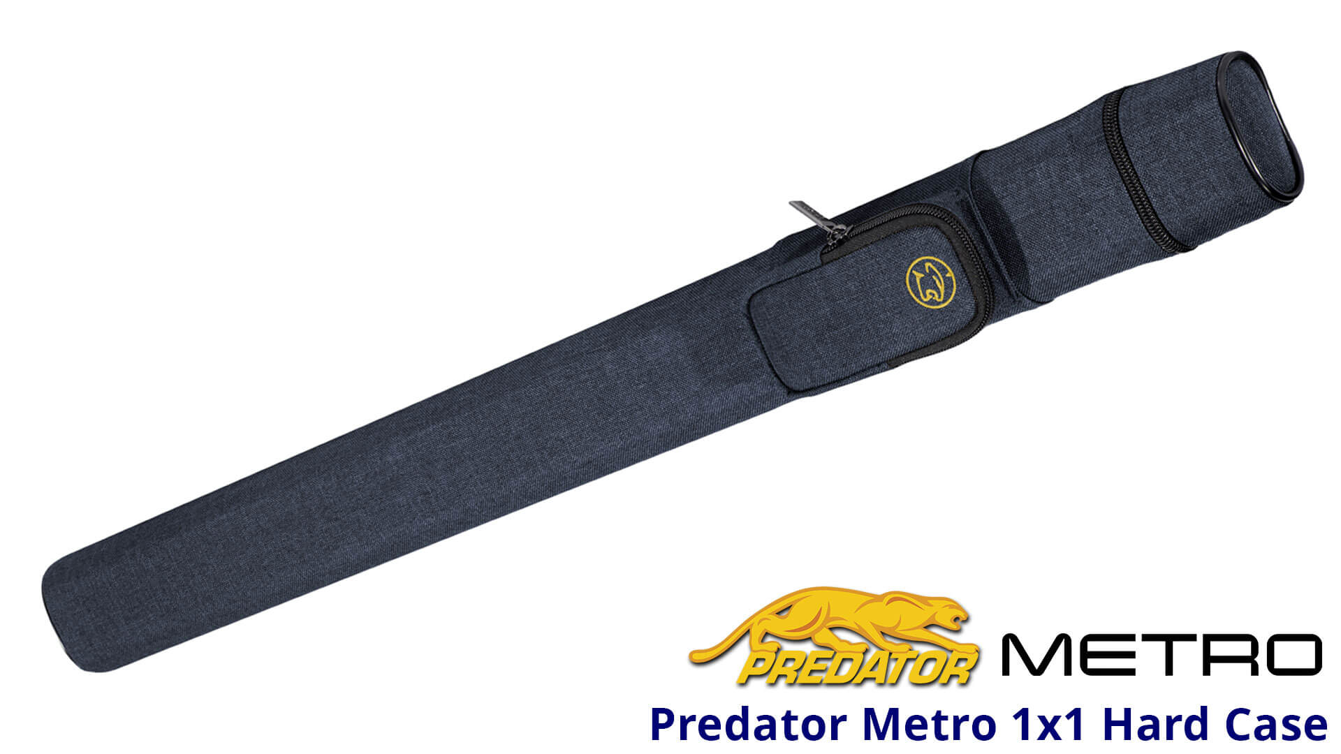 Predator Pool Cue Case - Metro - 1x1 - Hard - Blue - Full Case for Sale Predator Pool Cue Case - Metro - 1x1 - Hard - Blue - Full Case for Sale