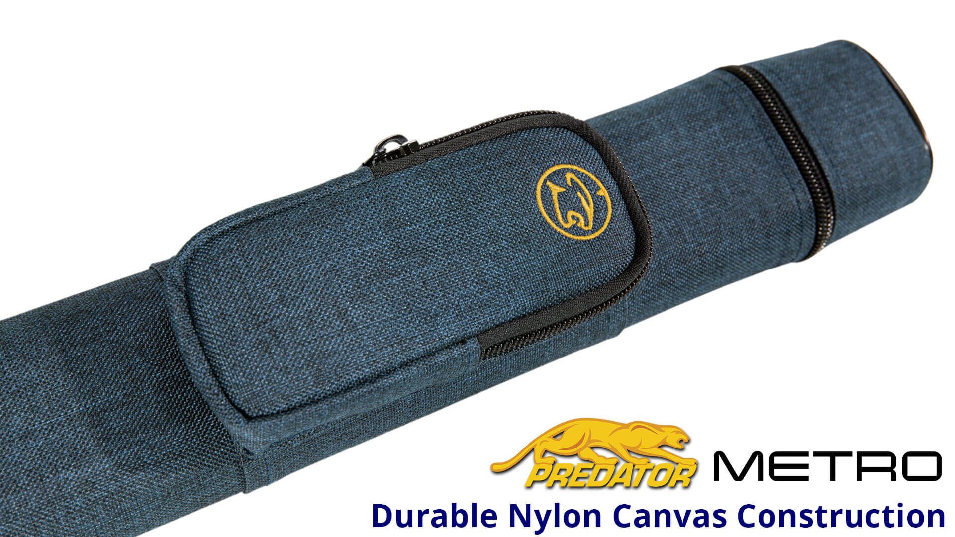 Predator Pool Cue Case - Metro - 1x1 - Hard - Blue - Pocket for Sale Predator Pool Cue Case - Metro - 1x1 - Hard - Blue - Pocket for Sale
