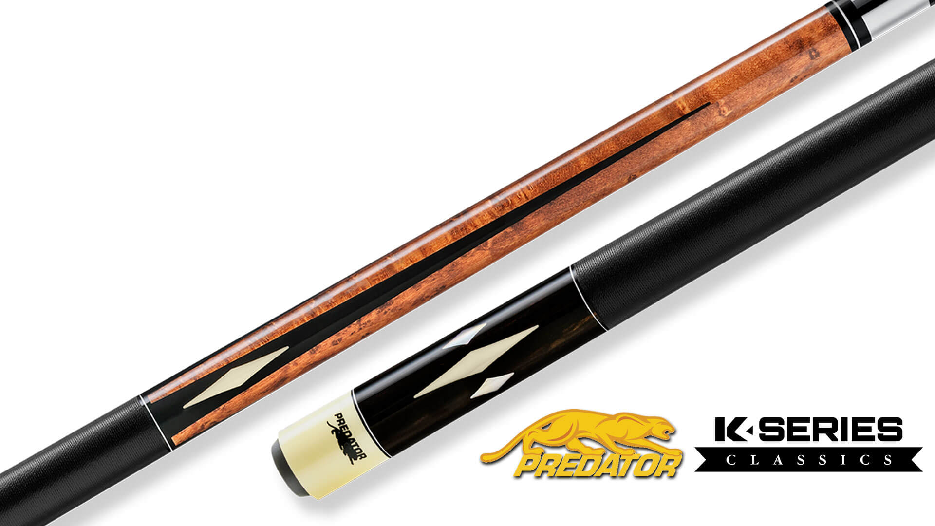 Predator K Series 2-1 Pool Cue Predator K Series 2-1 Pool Cue for sale for Sale
