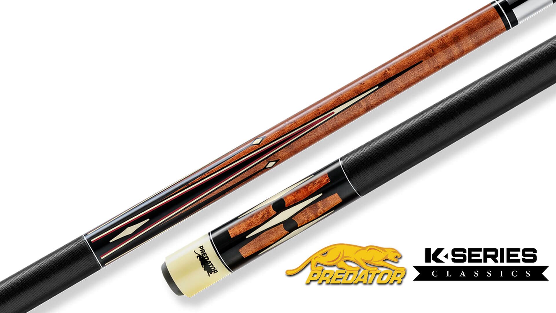 Predator - K Series Classics - 2-4 Pool Cue - Coffee